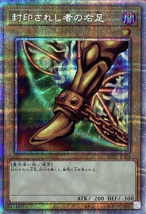 【Bランク】封印されし者の右足(プリズマ)