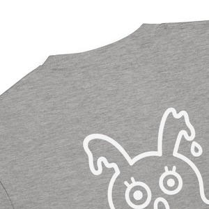 Heart Tee White M0014