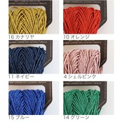 [Pattern] 夏に持ちたいSASAWASHIのトートバッグ