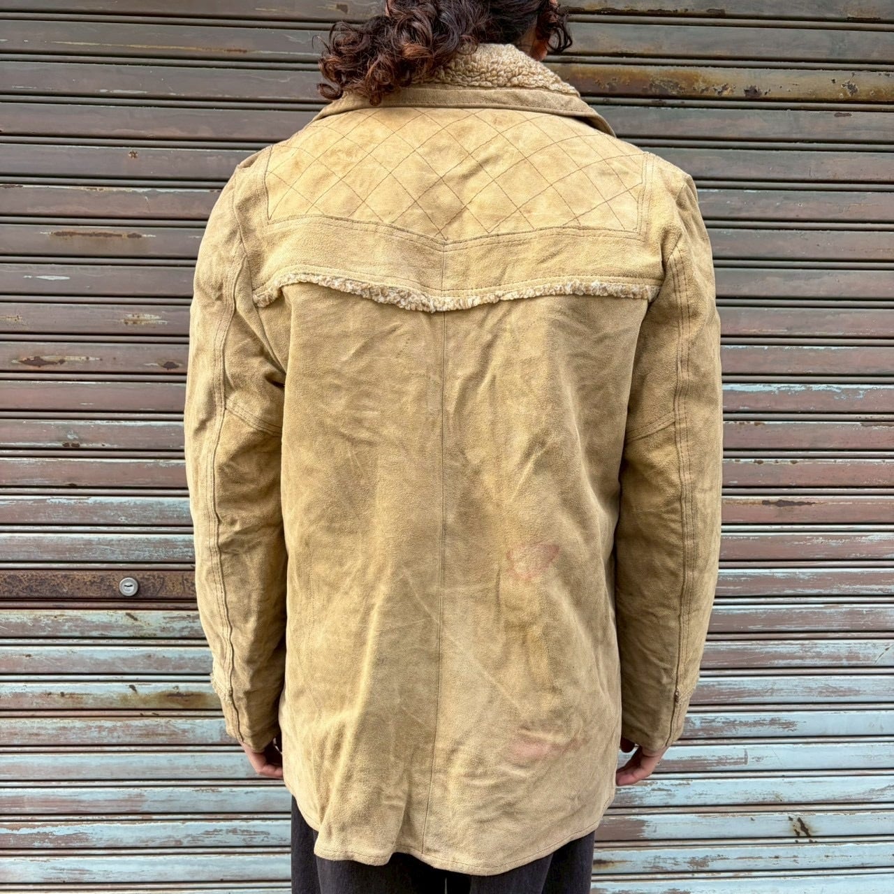 ジャケット・アウター 70'S-80'S VINTAGE Lee Storm Rider USA製 70's Lee STORM RIDER スウェード リー ストームライダー