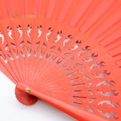 フラメンコ アバニコ 扇子 小物 小道具 まとめ売り 2点 セット レッド系 赤 小豆色 アクセサリー 花柄 レース 練習 舞台 発表会 イベント 赤系 おしゃれ コスプレ 和風