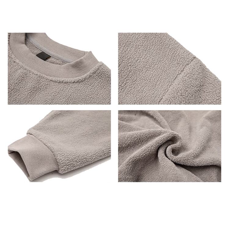 ★PPOLAR FLEECE ROUND NECK SWEATSHIRT　　　A0507