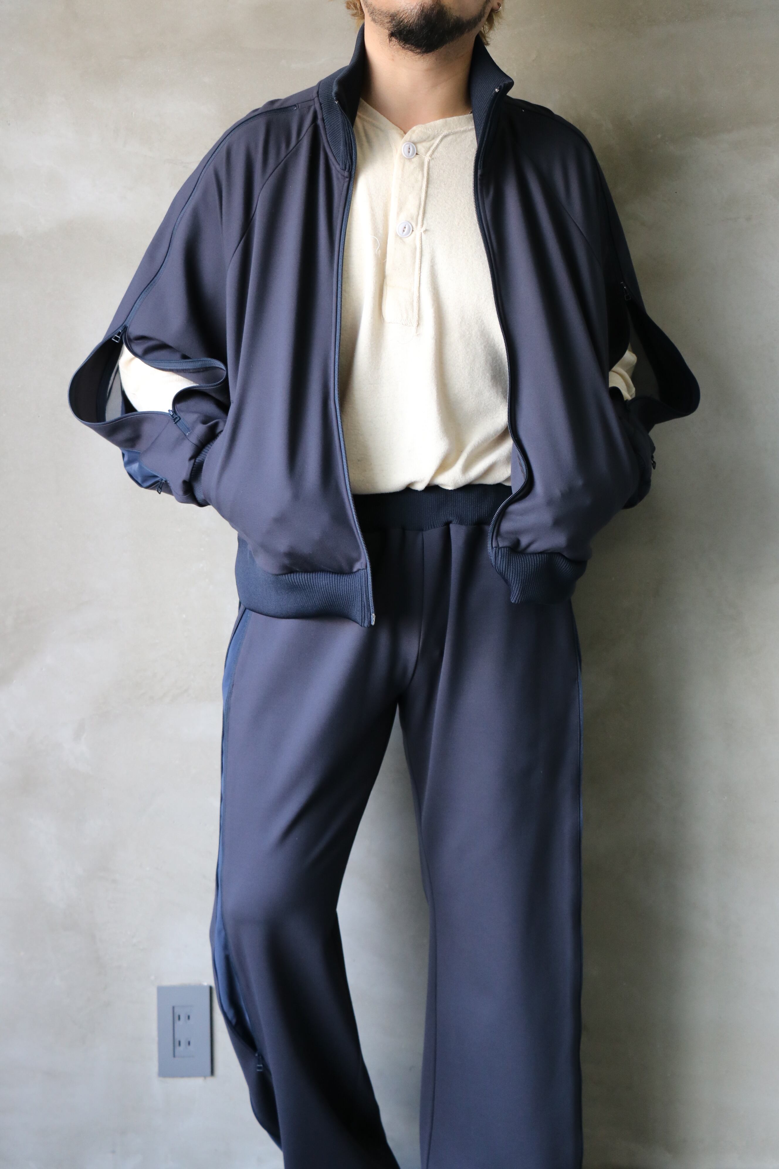 ROTOL / DOUBLE ZIP TRACK JACKET / R25SSCNY03 / ロトル ダブルジップ 