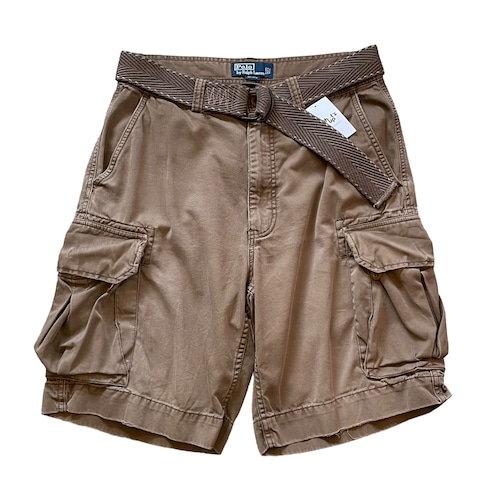 90~00s POLO Ralph Lauren "POLO CHINO" cotton cargo shorts