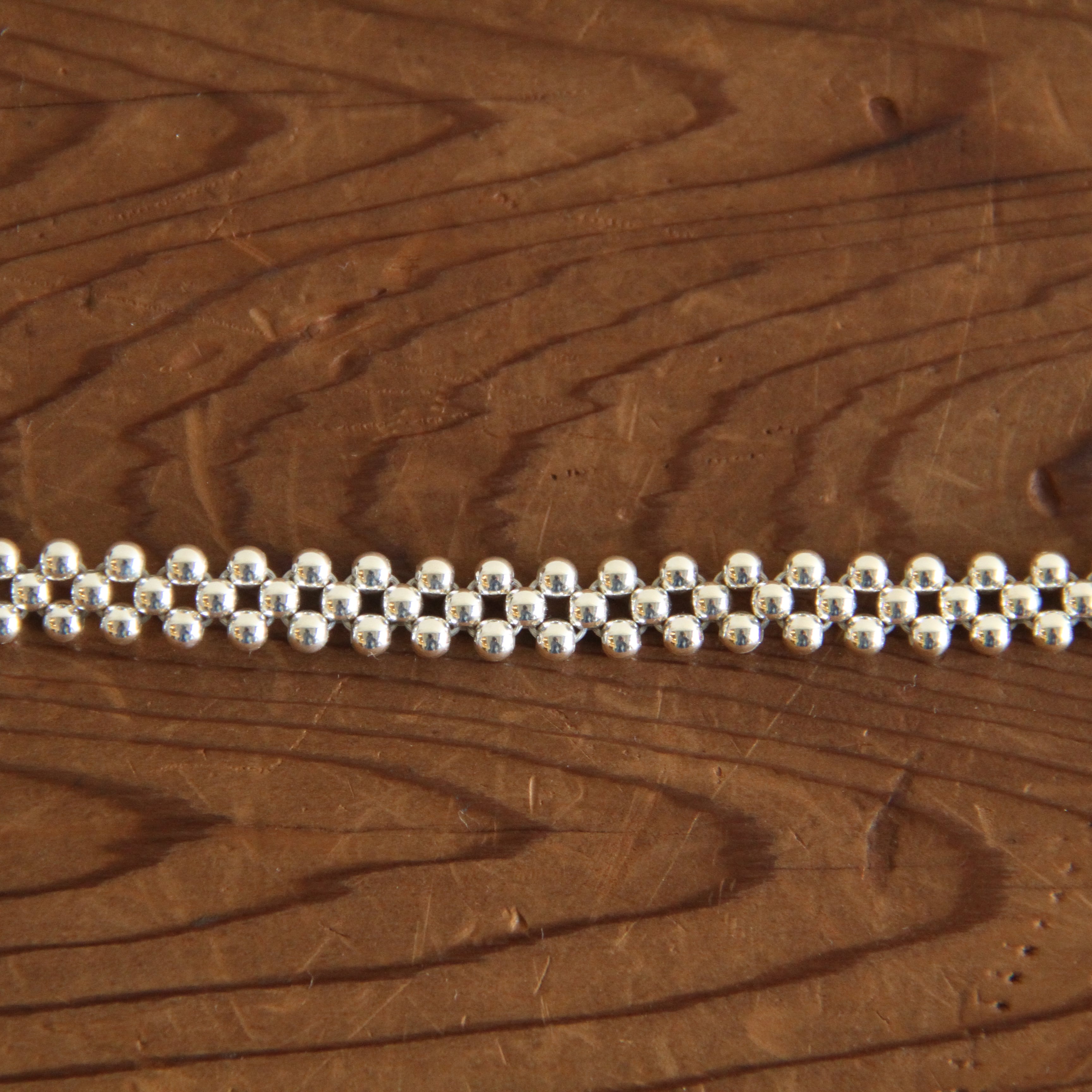 ERICKA NICOLAS BEGAY【 mens 】 navajo pearl brace (shiny) 20cm ERICKA NICOLAS BEGAY【 mens 】 navajo pearl brace (shiny) 20cm