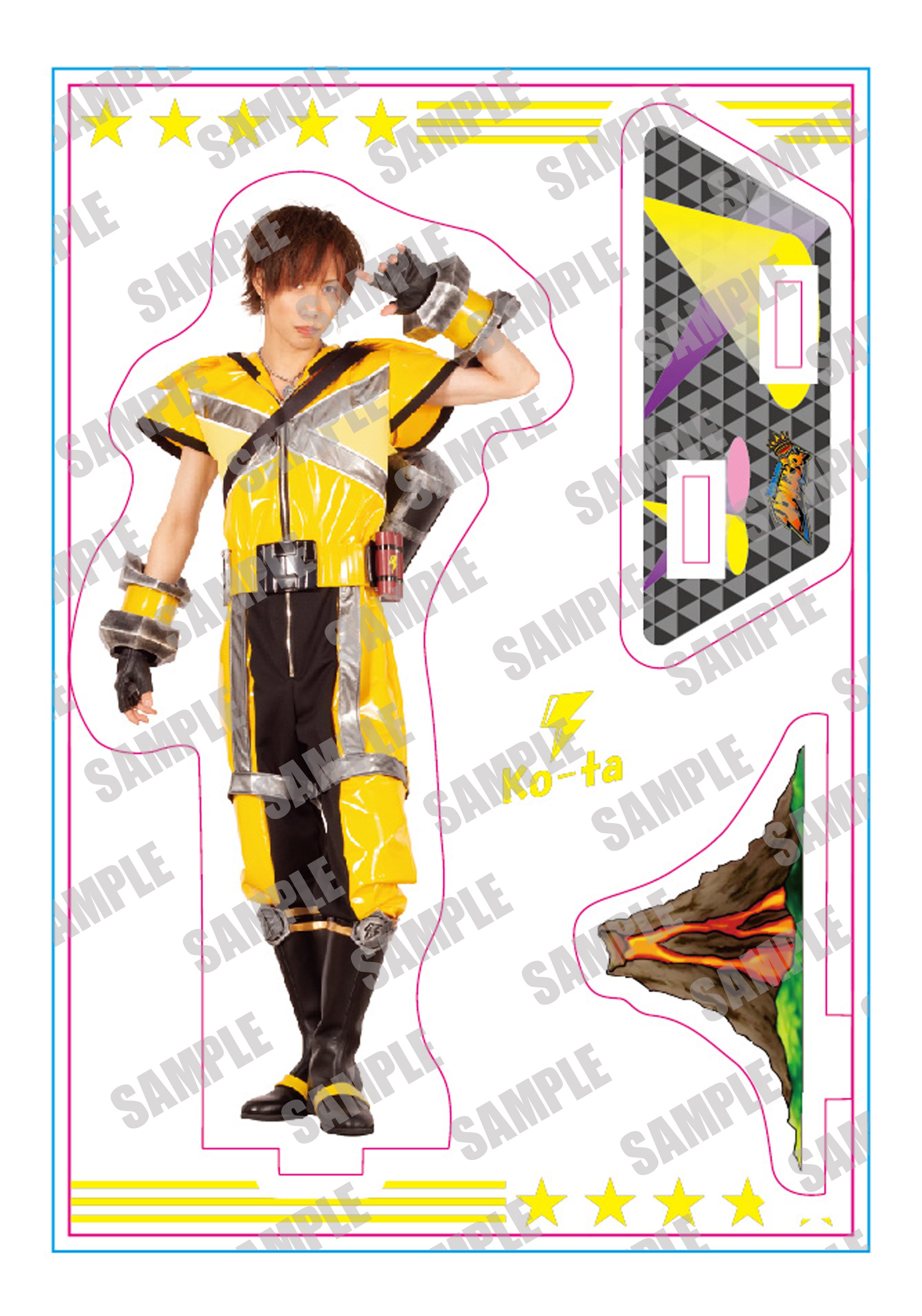 アクリルフィギュアスタンド／ワンマン衣装／こーた RASK-03 | リアル