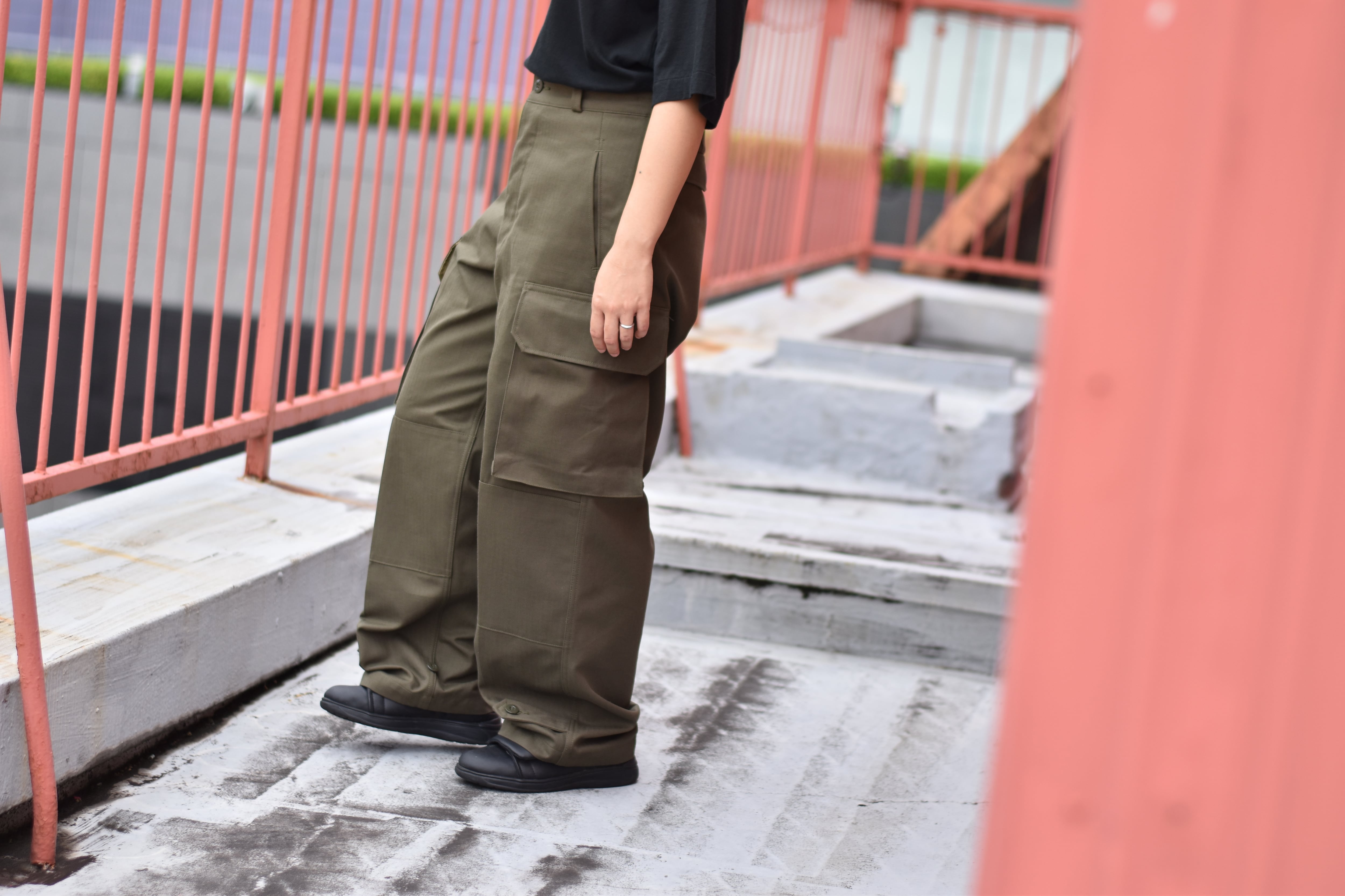 完売品】ORDINARY FITS SURPLUS M-47 カーゴパンツ-