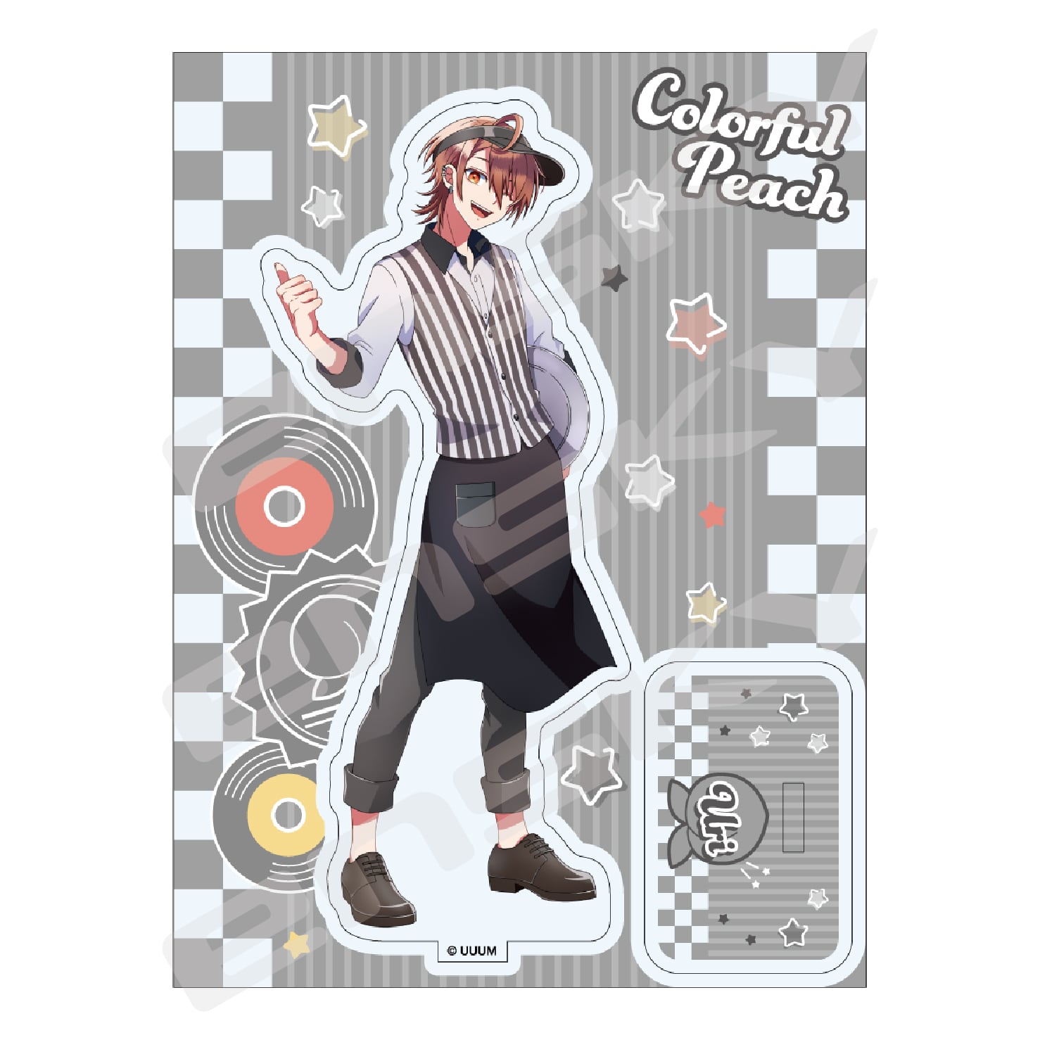 カラフルピーチ からぴち うり ダイナー アクスタ 楽天市場】カラフルピーチ アクリルスタンド うり ダイナー から