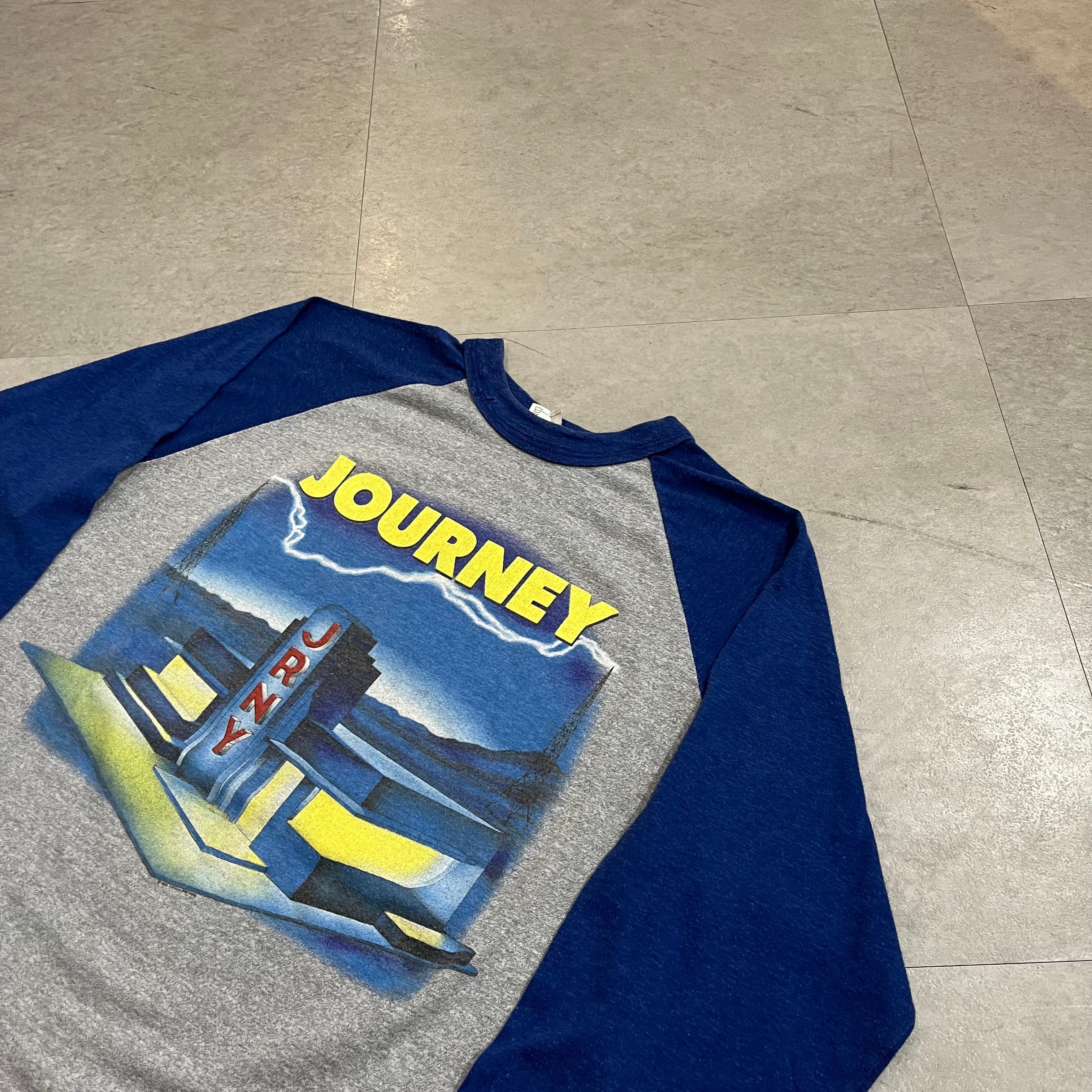 JOURNEY ジャーニー 産業ロック バンドTシャツ バンT  80s