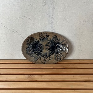 小代瑞穂窯 Bota 楕円　小