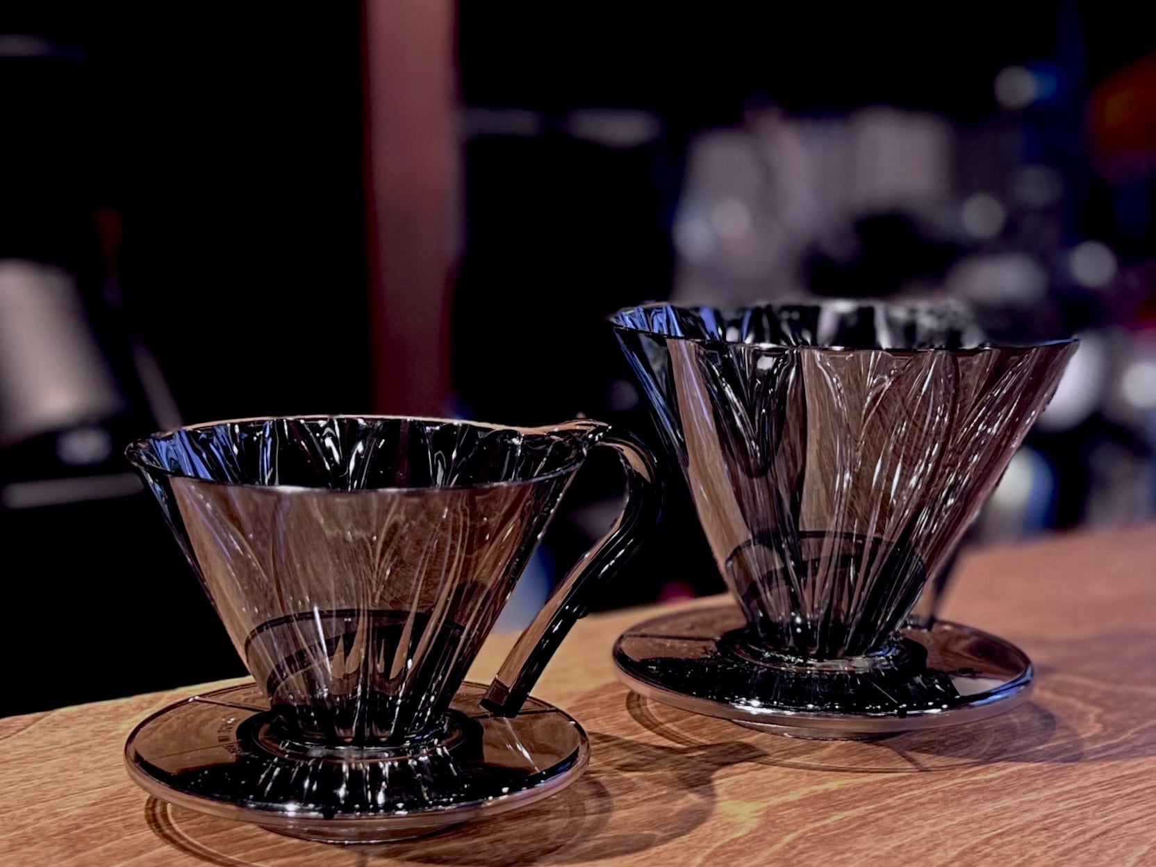 台湾 HARIO ALPHA DRIPPER ブラック 台湾 HARIO alpha dripper tritan