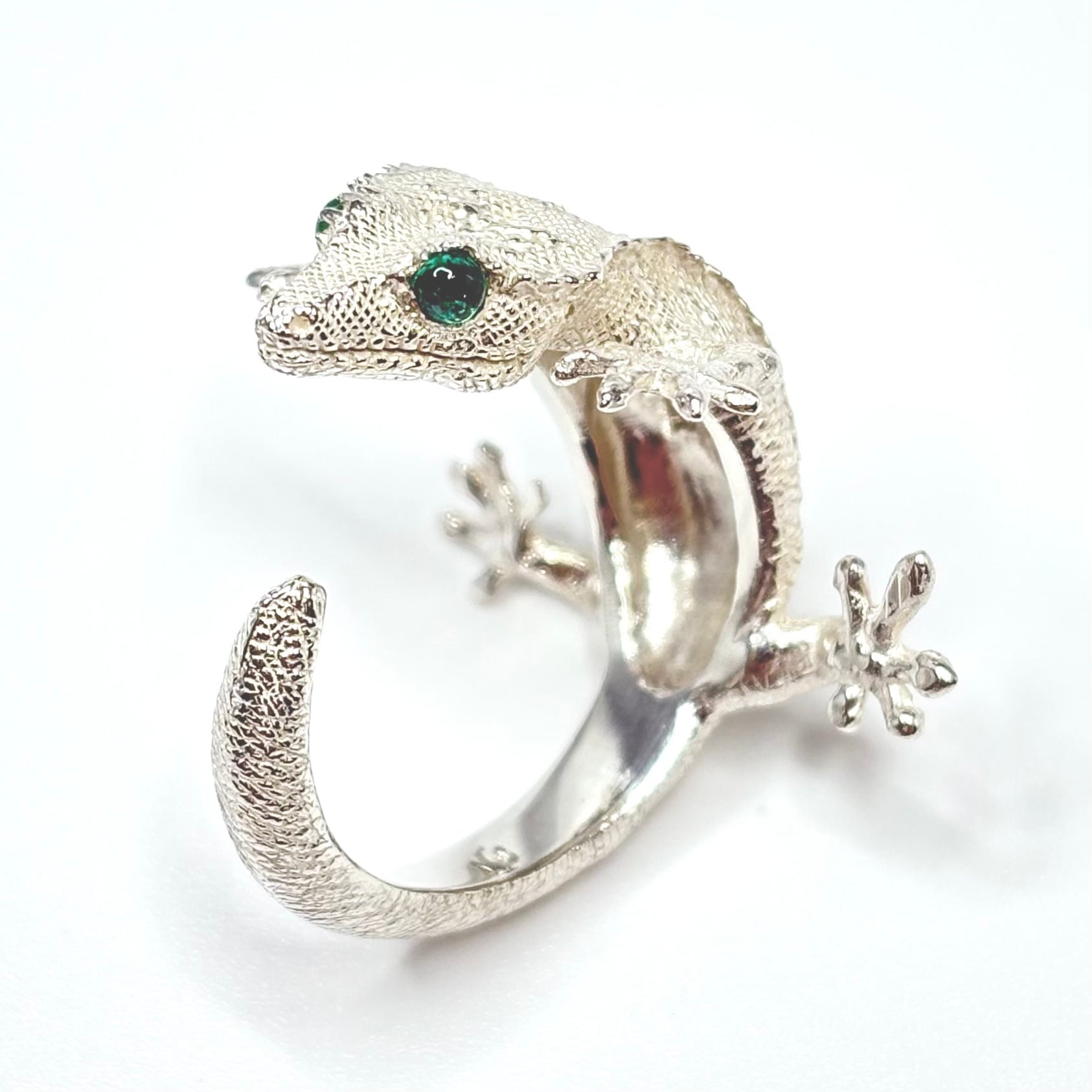 【期間限定商品】クレステッドゲッコーリング(エメラルド)