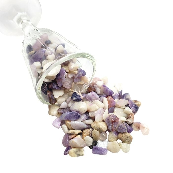 ティファニーストーン 25g 希少 さざれ石 パワーストーン スピリチュアル ヒーリング お守り 普通郵便 送料無料 風水アイテム 開運インテリアにおすすめ