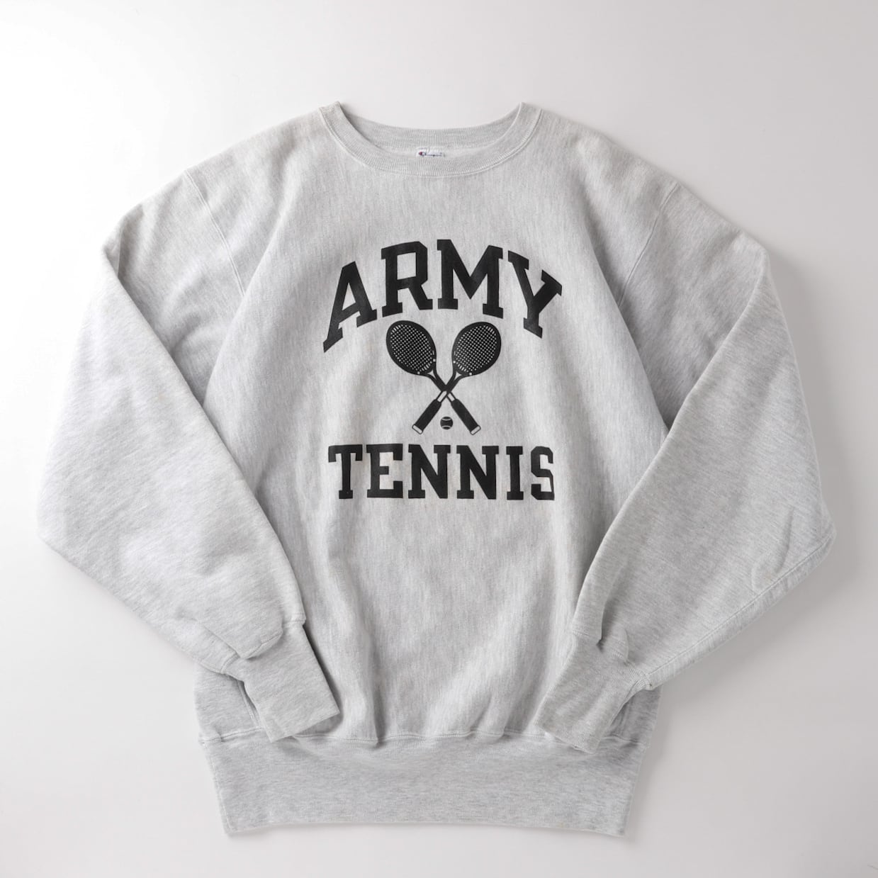 未使用】90s champion U.S. ARMY TENNIS special vintage Reverse  