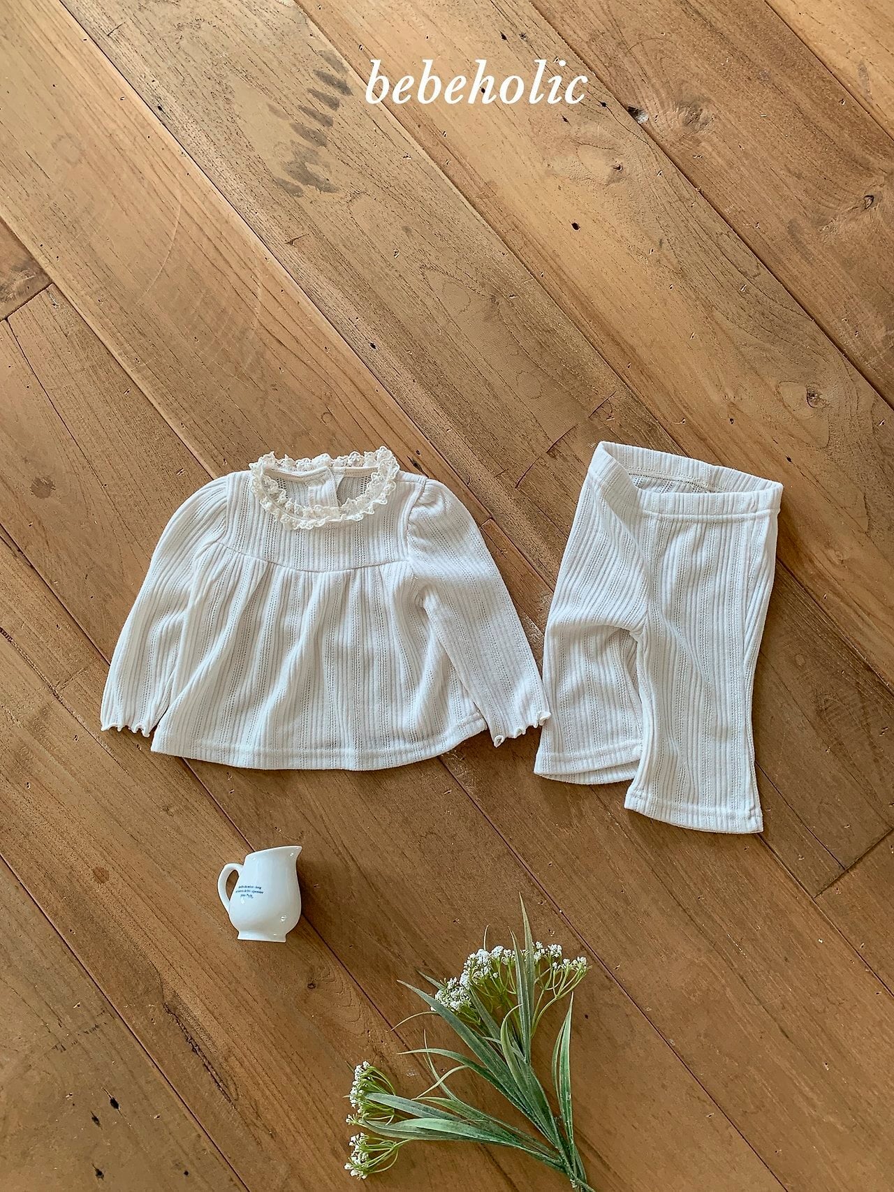 送料無料【予約】/ モーニングシャーリングセット / bebeholic