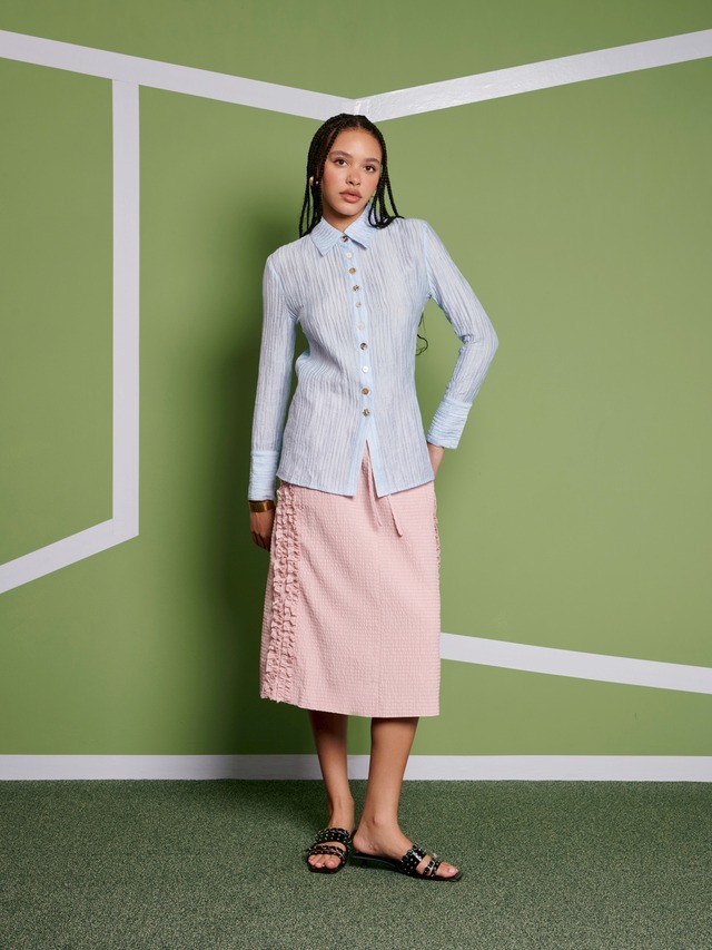 REBECCA FITTED SHIRT