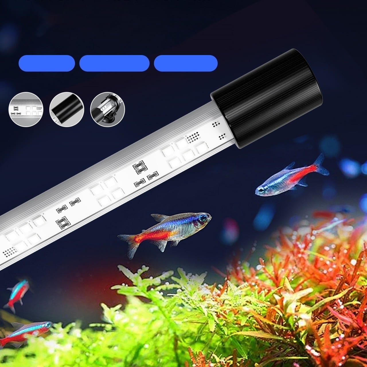 中古美品 Aqua Sunlight SL-24-112 水草用LEDライト アクアサンライト 1500用 価格は送料込み PSE取得済 | アクアショップ