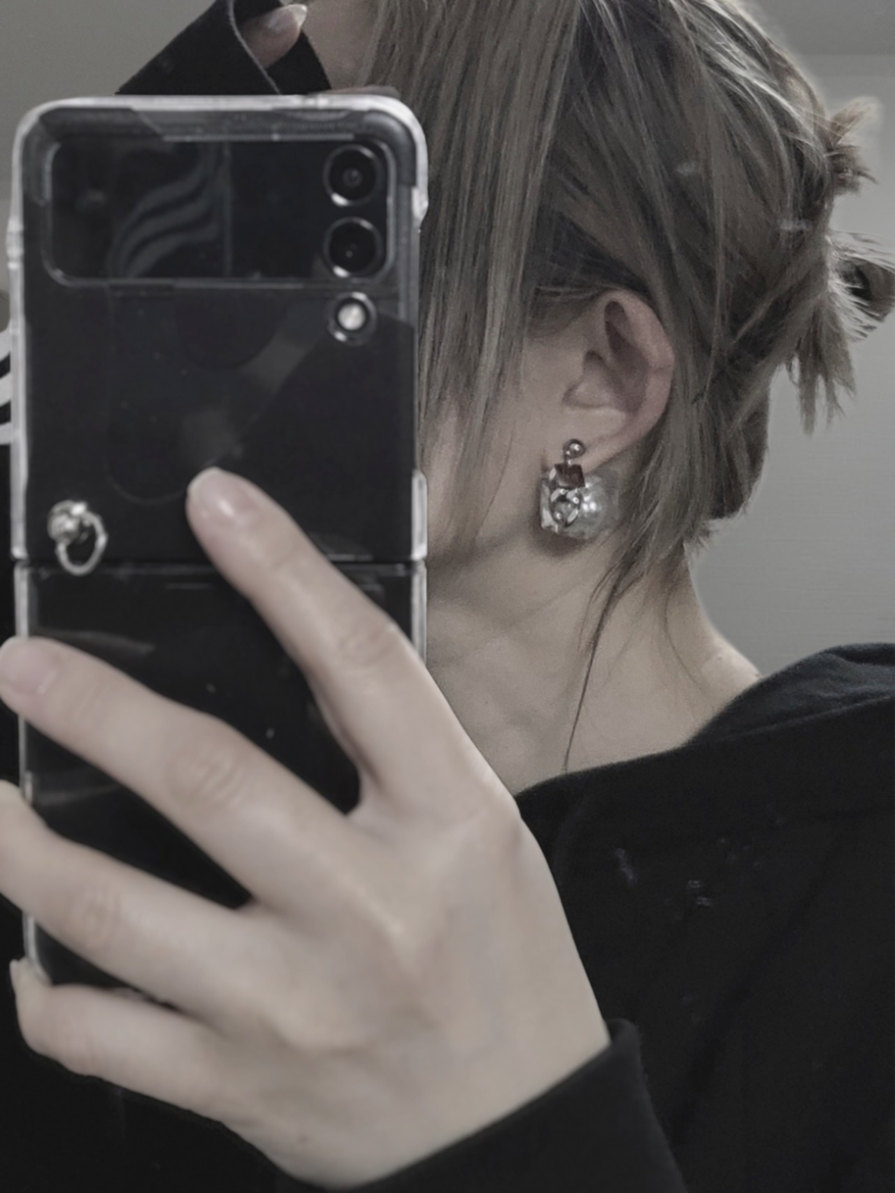 BOLD CUBE. [monotone marble] - 7