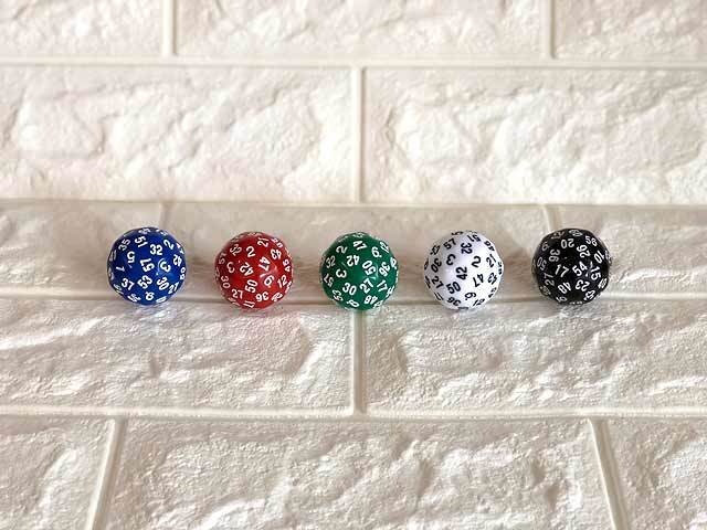 D6メタルダイス