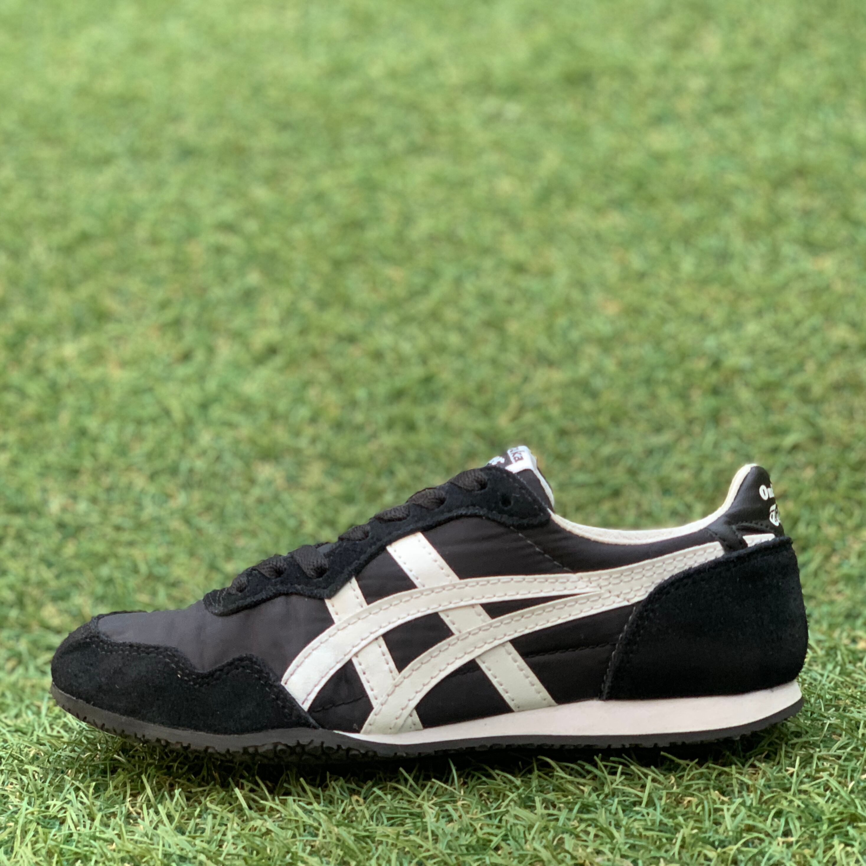 オニツカタイガー スニーカー セラーノ ブラック/ホワイト オニツカ