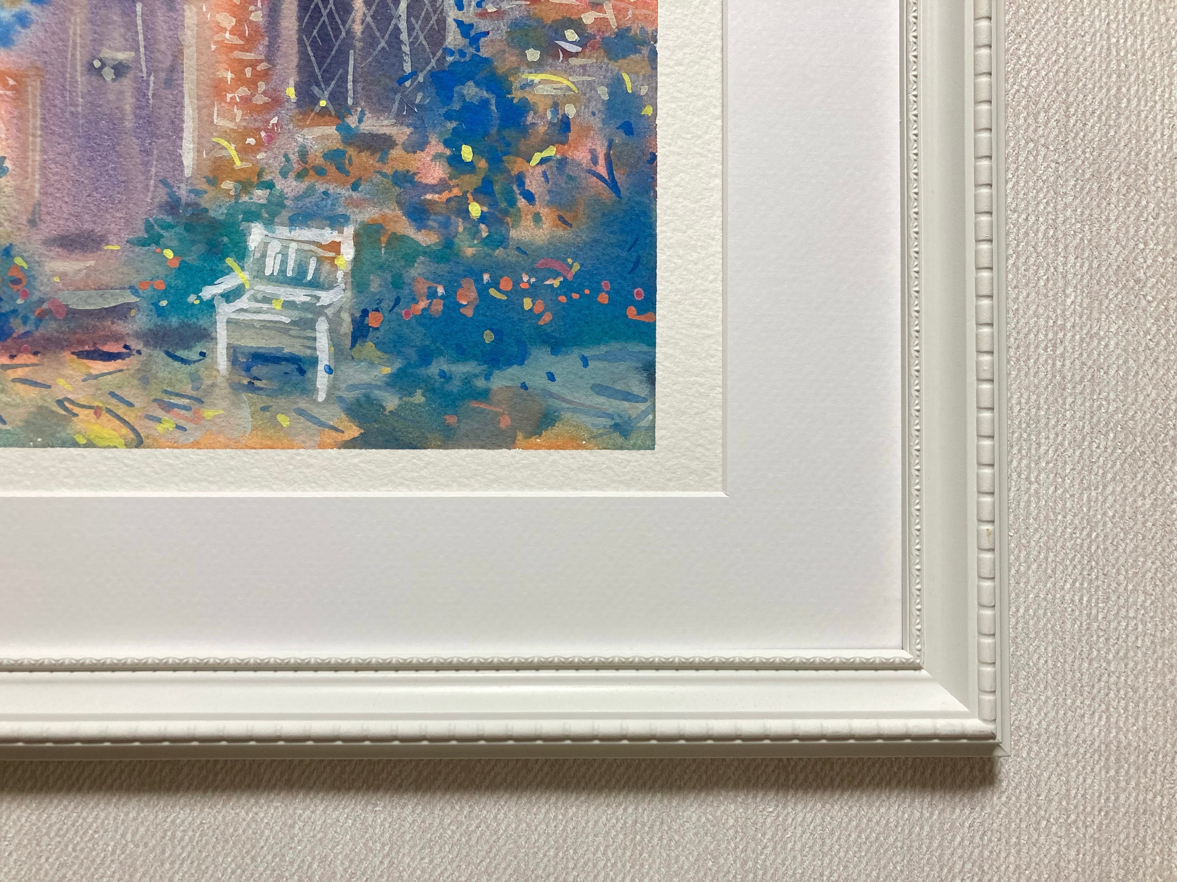 ノックして」 船本清司のガッシュ画 | seijigallery