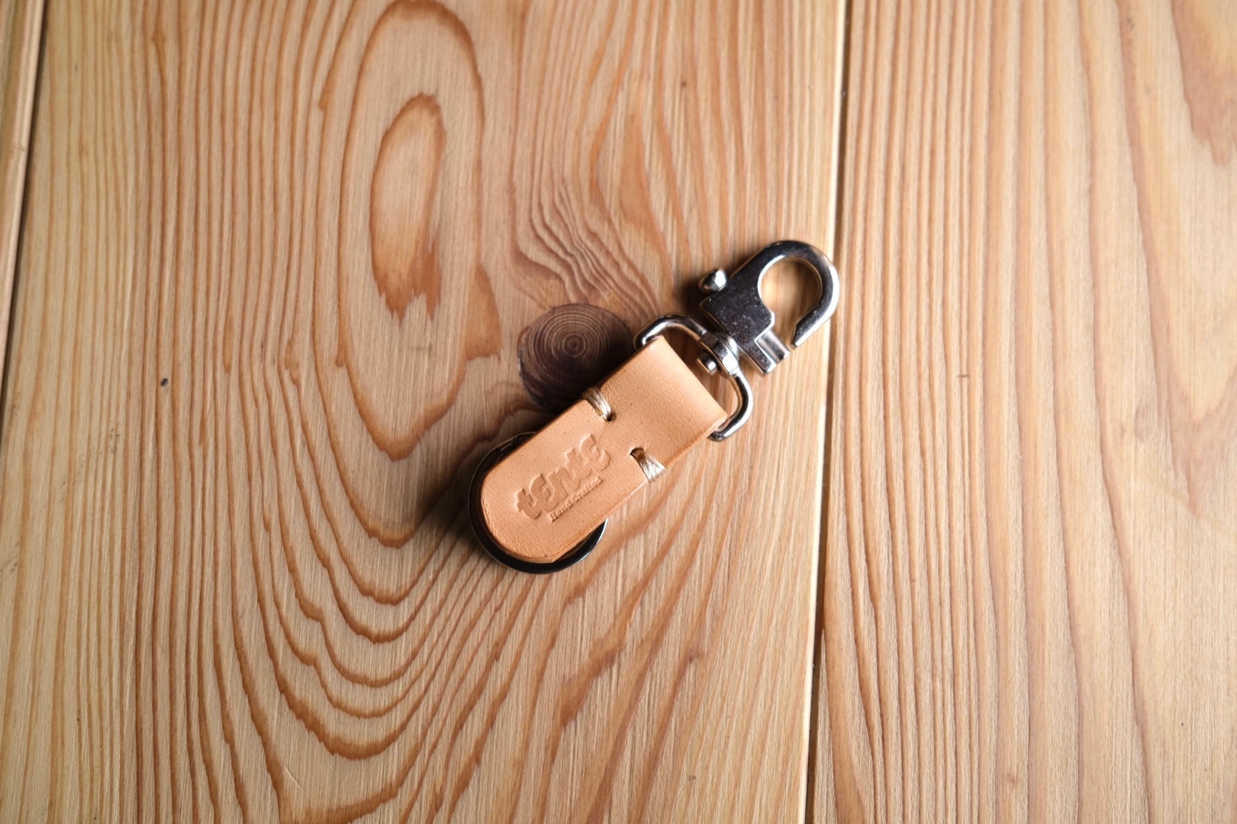 《即納》key holder【horse natural】
