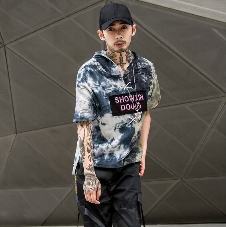 全1色 Tシャツ カットソー プリント カジュアル ストリート 