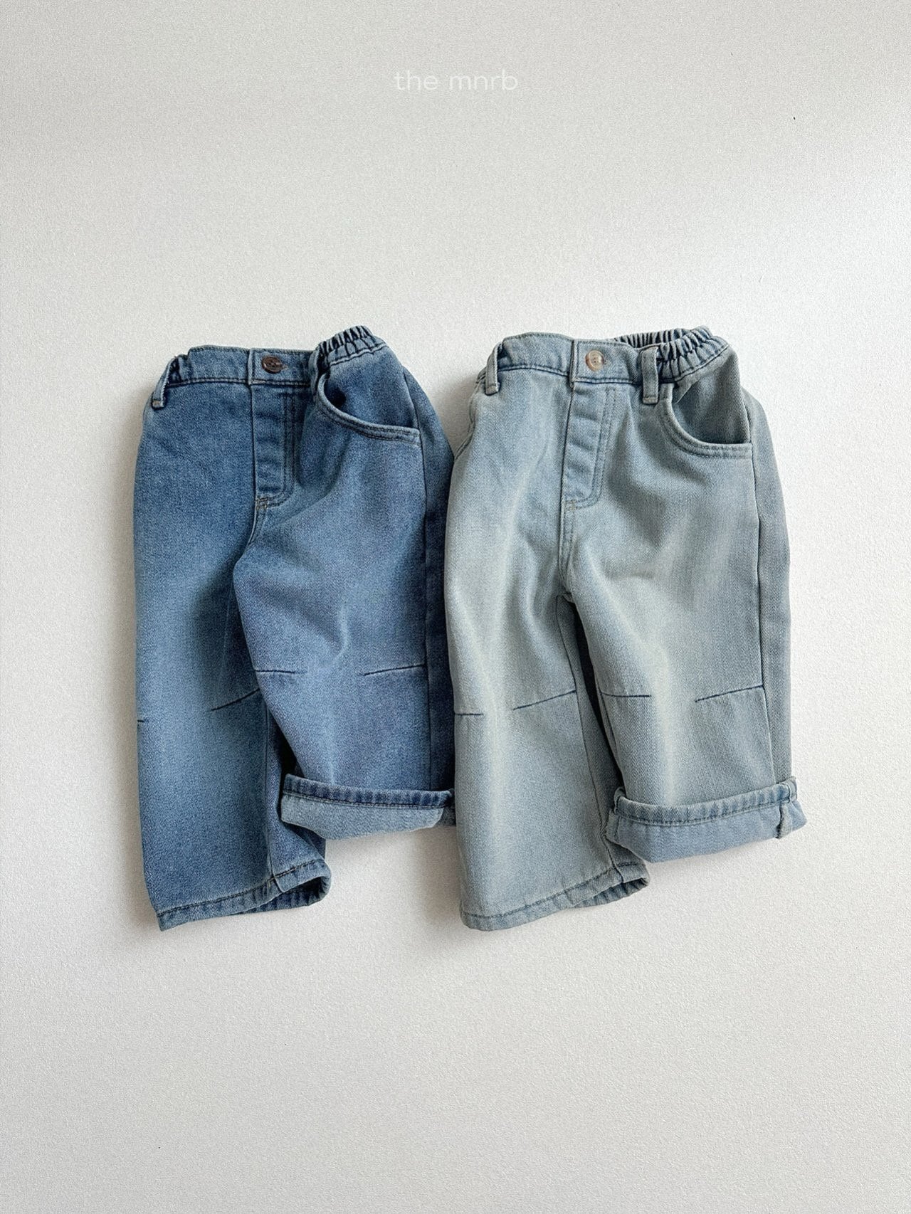 【即納】darts straight denim pants / minirobe