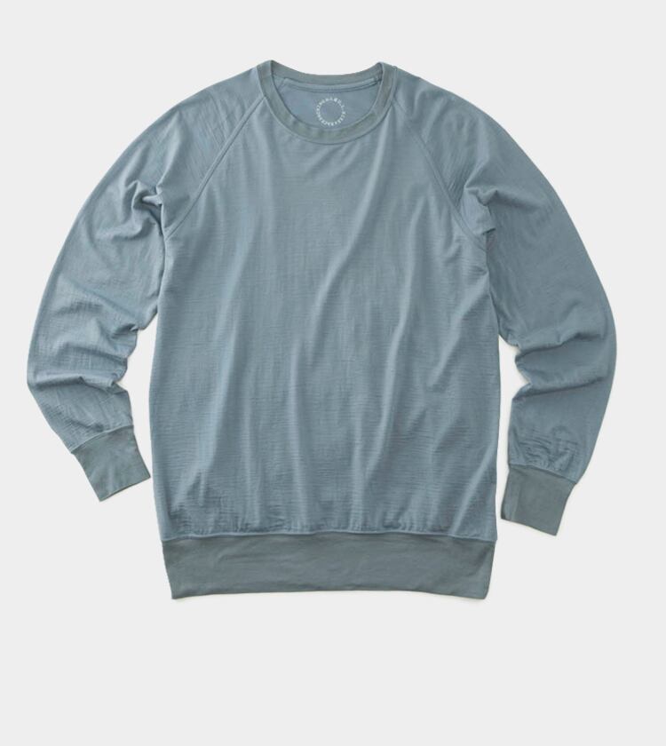 山と道 / 100% MERINO PULLOVER（UNISEX） | st. valley house