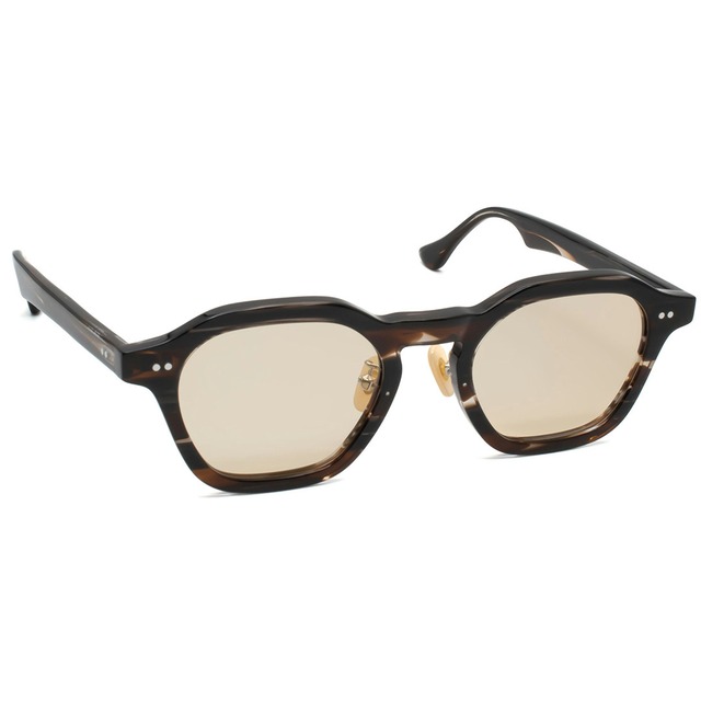 NEW. (ニュー) SOL [C-2  brown grey] サングラス