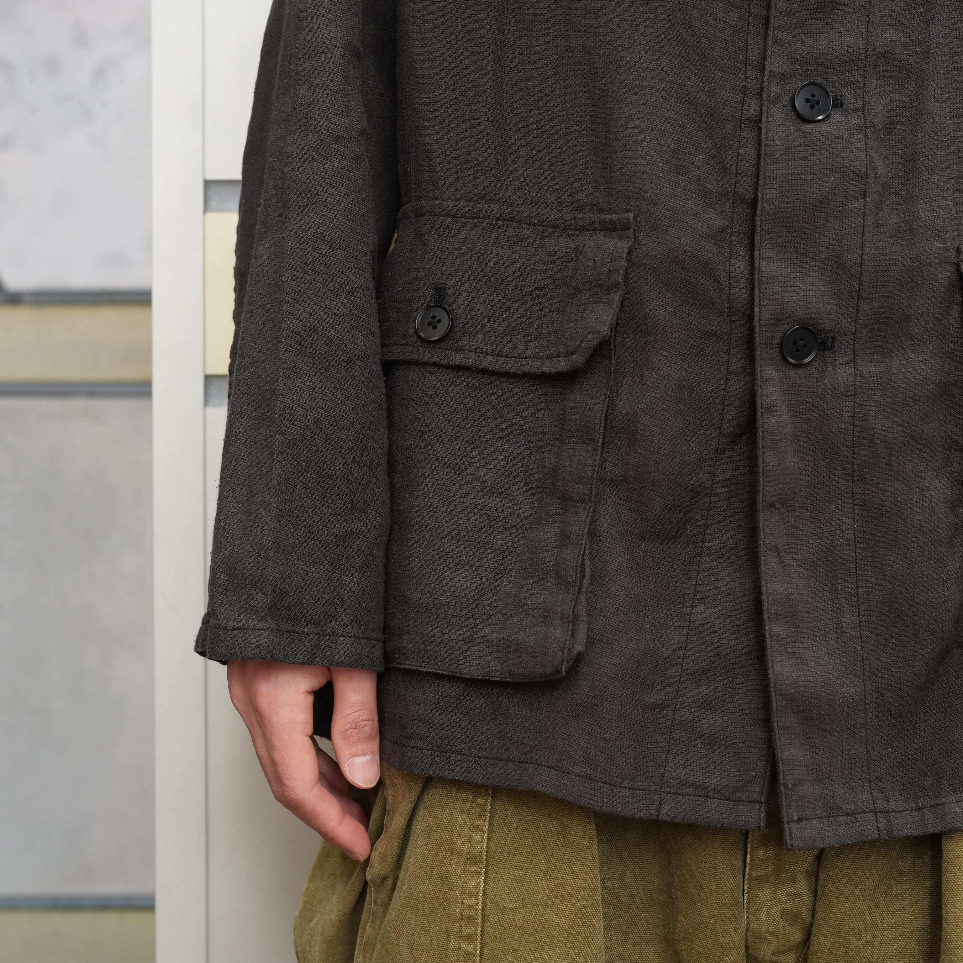 4月10日迄予定　26SS Safari Shirt Jacket KAPTAIN SUNSHINE(キャプテンサンシャイン) 26SS 