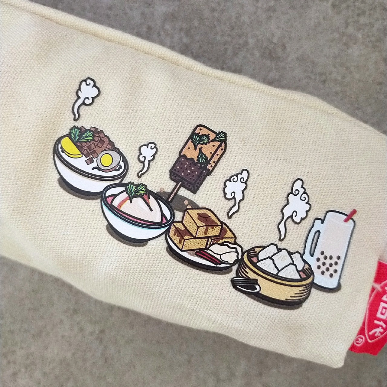 利百代（LIBERTY）台湾小吃ペンケース