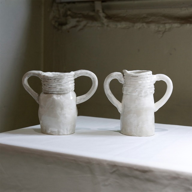 enjoy ceramics club flower vase  フラワーベース