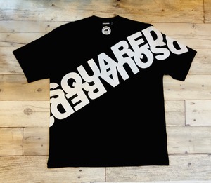 DSQUARED2 - made in italy - / S74GD0664-S22427 / ユルTシャツ