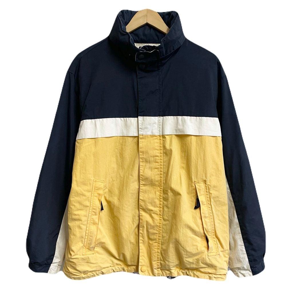 リバーシブル) nautica ノーティカ ナイロンジャケット コットン 