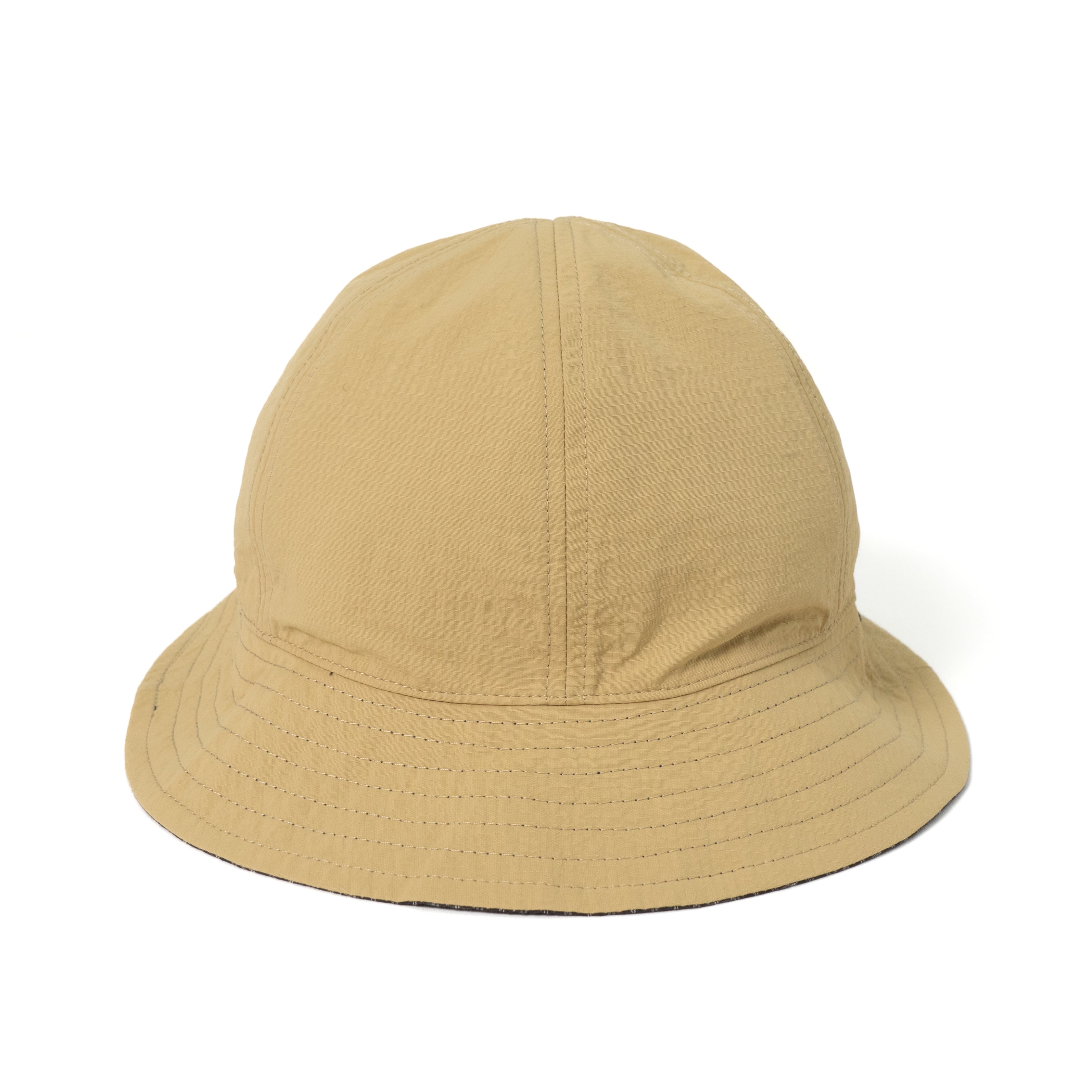 美品!! ovy Rip Stop Nylon Bucket Hat オオクチバス beige