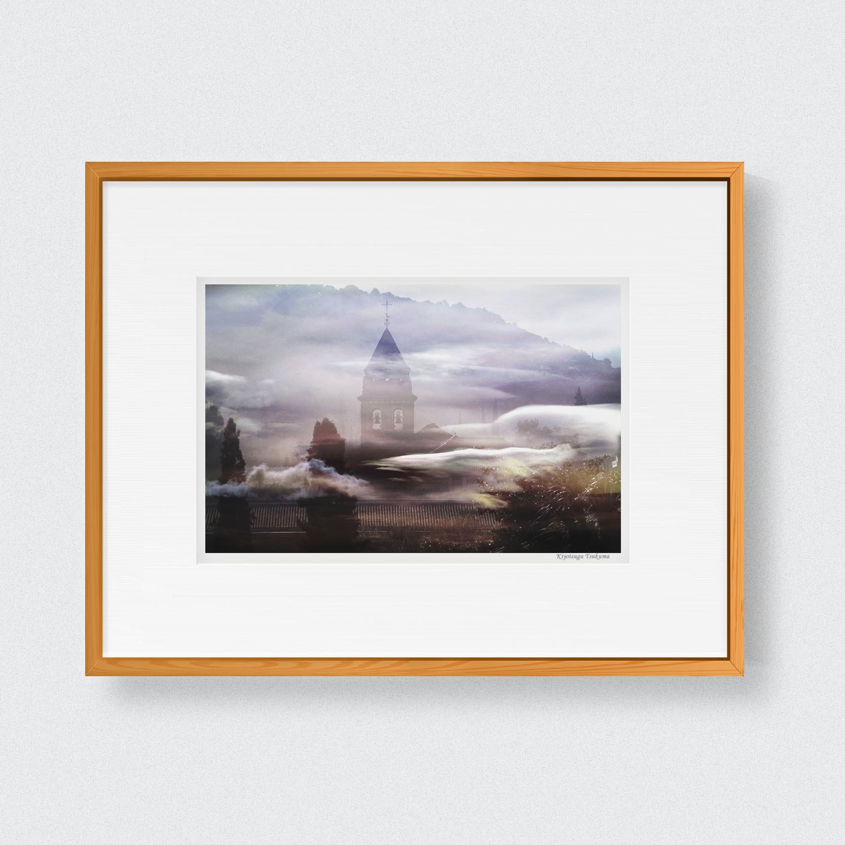 シエスタの夢 #046 Granada ■額縁サイズ(太子)378㎜×288㎜