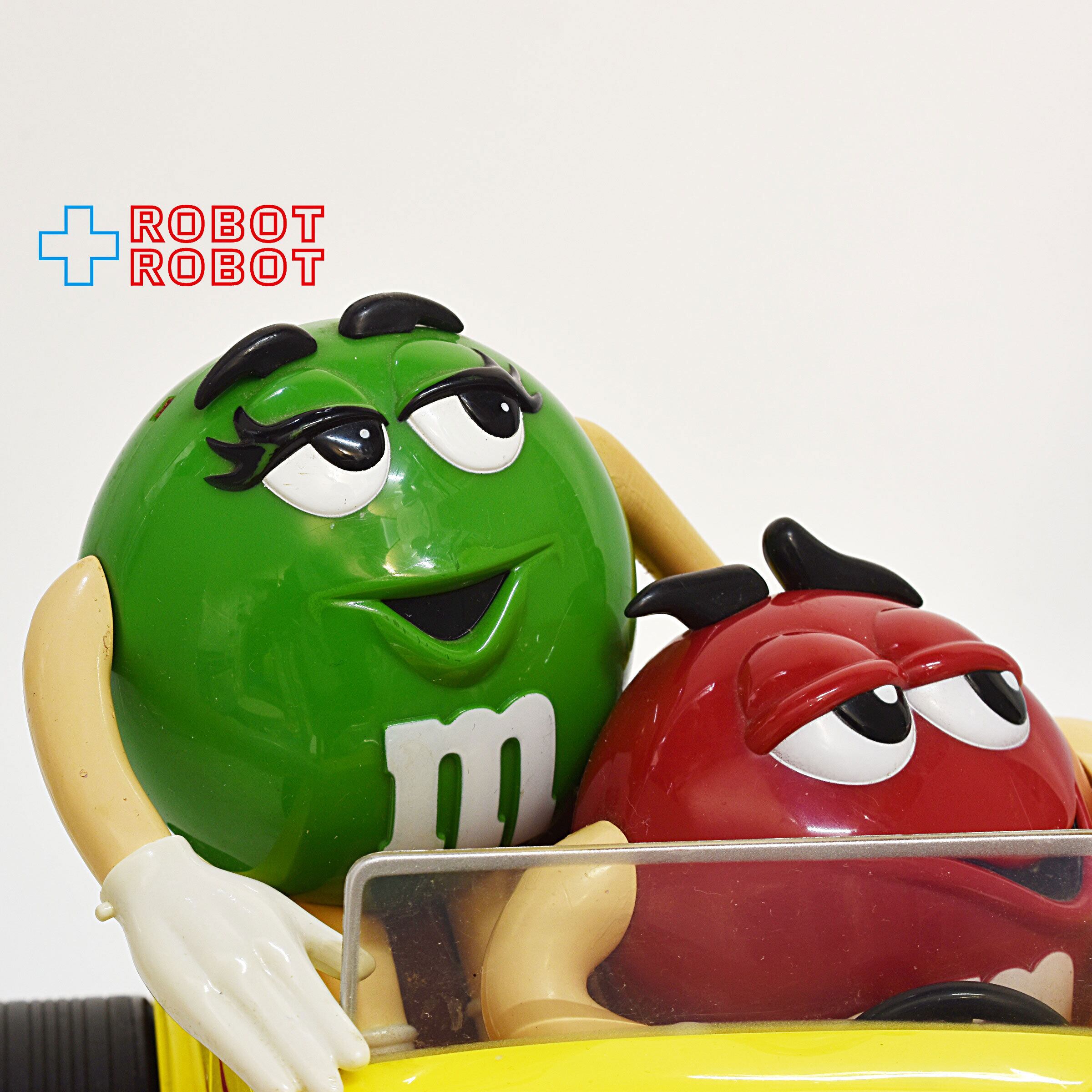 M&M's Rebel ミニカー レッド&グリーン M&M's Rebel ミニカー レッド&グリーン M&M Rebel Candy Dispenser Red