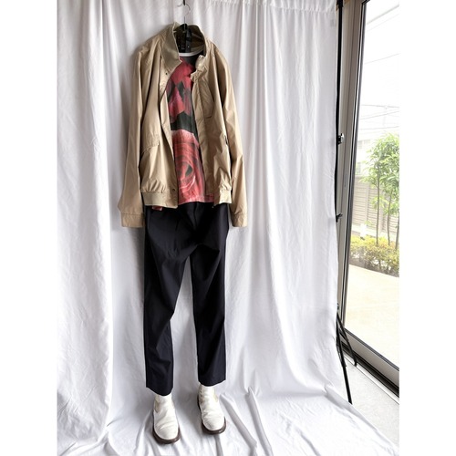 6876 by OKI-ni Nylon Harrington Jacket