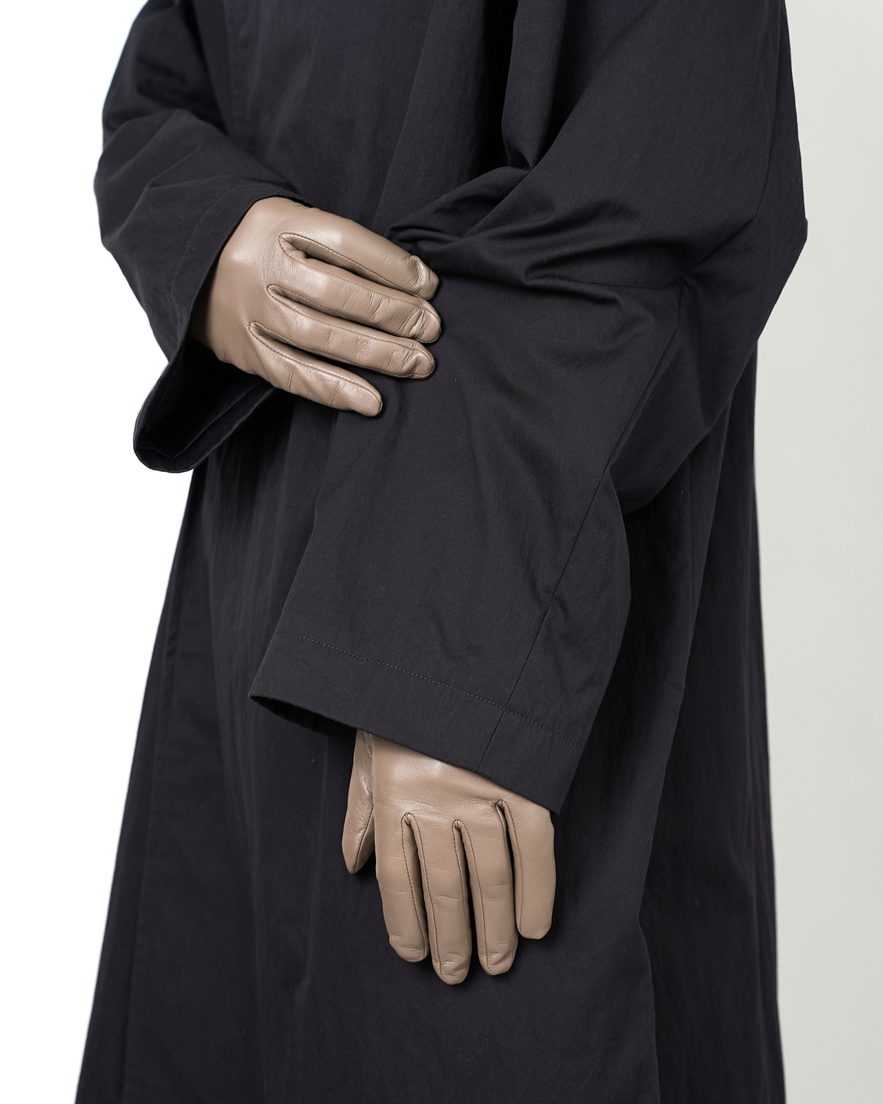 ssstein "LEATHER GLOVE〔OLIVE〕"