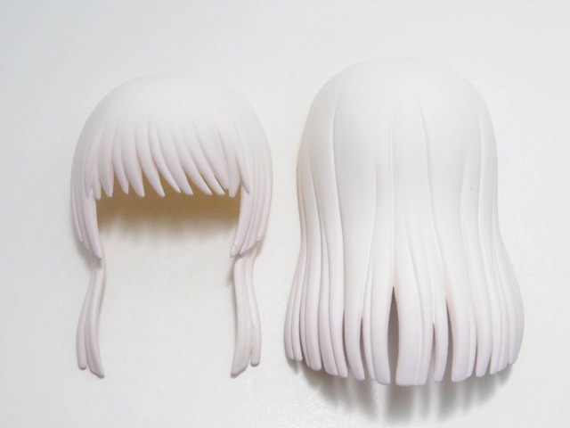 再入荷（A−ランク）【2545】 ココ・ヘクマティアル 髪パーツ ロング　ねんどろいど