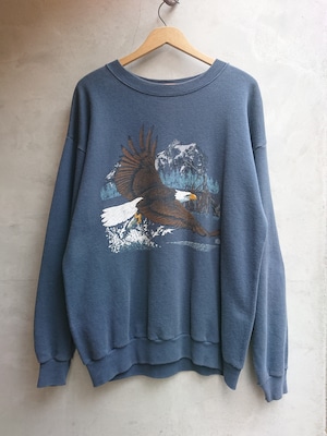 1990s EAGLE PRINT SWEAT SHIRTS