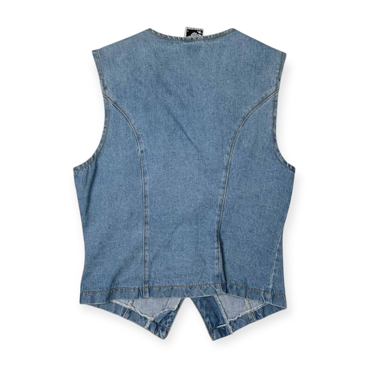 USA製 PLANET-X プラネット エックス ビンテージ デニム ベストサイズ M /レディース/アメリカ製
