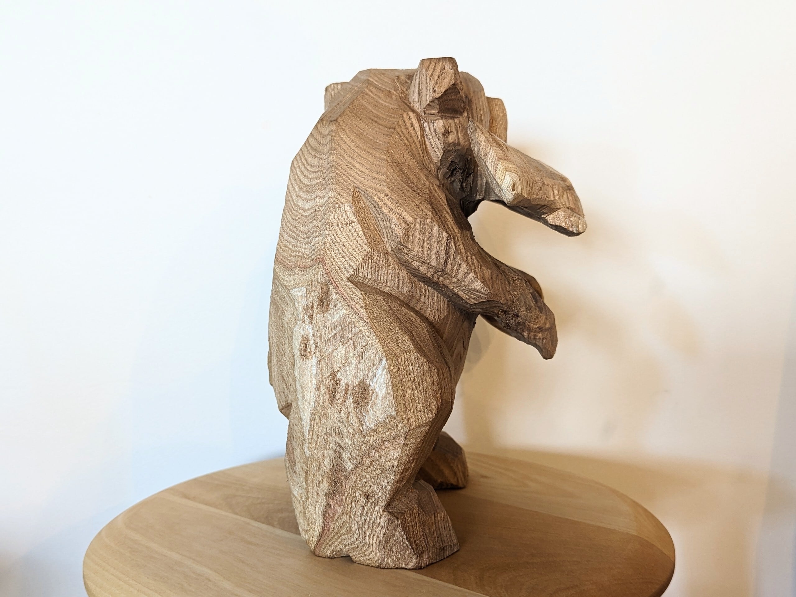 佐藤憲治 立ち熊 ＃1「鮭喰い」 | 木彫りの熊 | inoya | Basic Life