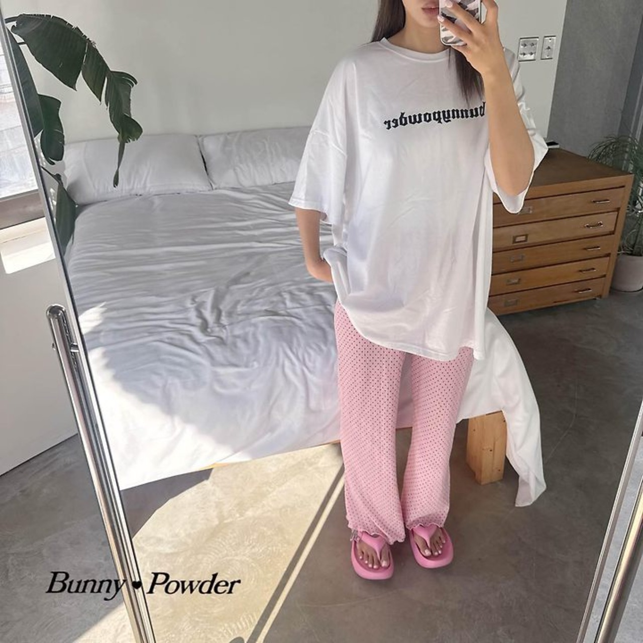 [Bunny Powder] Planning) Kongsuni Pants (2XL/3XL/4XL) / [버니파우더] 기획)콩순이팬츠 (2XL/3XL/4XL)