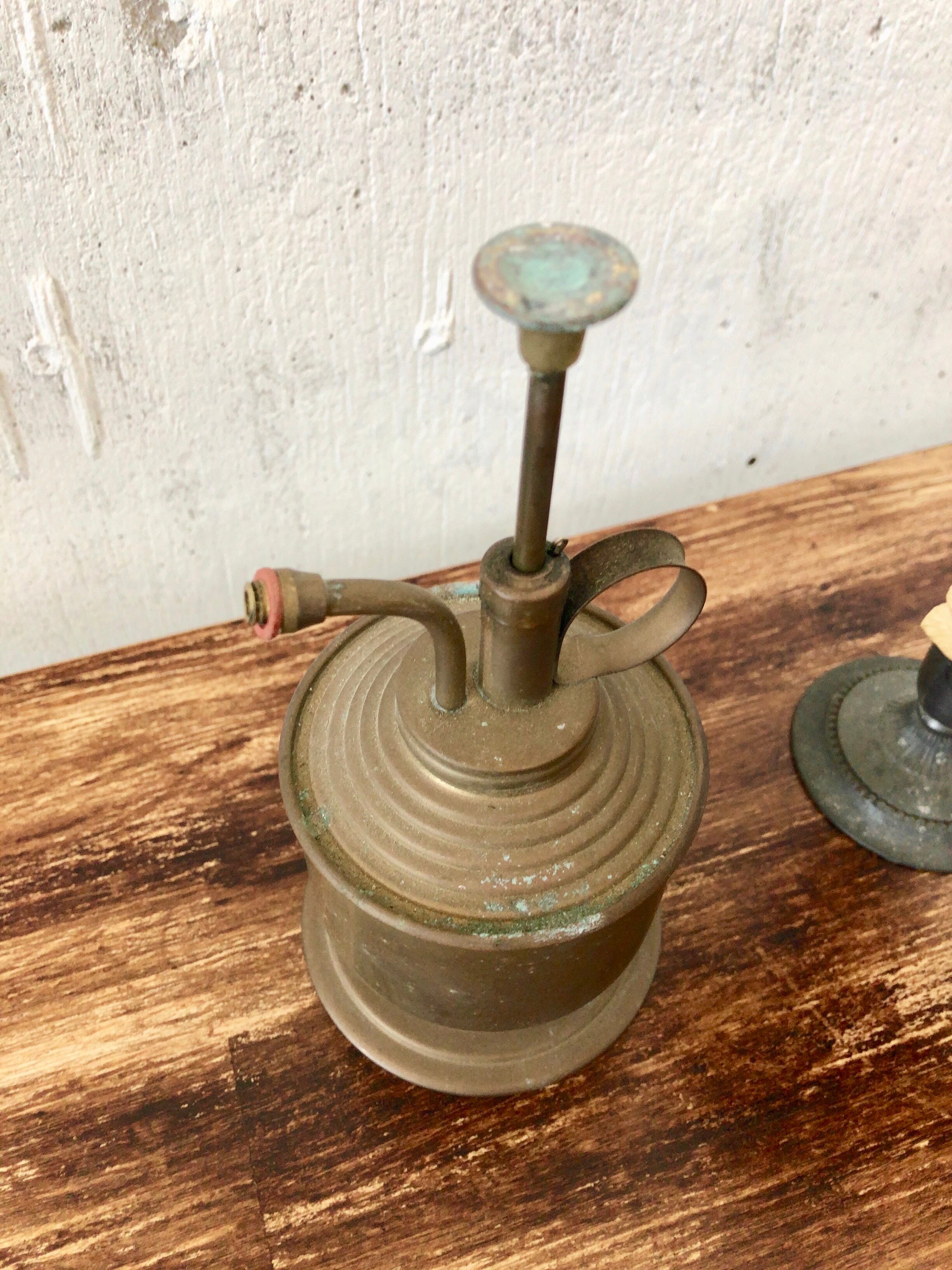 真鍮製の霧吹き［古道具］ | giraffes craft