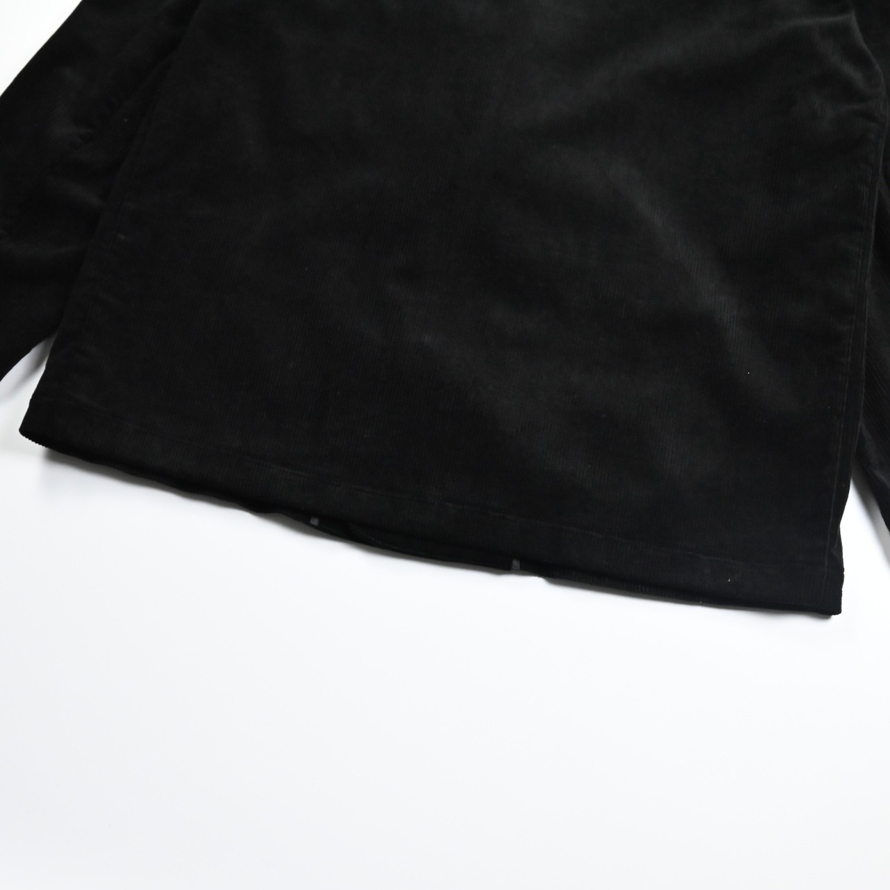 INTERIM / 9W LINEN COTTON CORDUROY PIPING DOUBLE JACKET