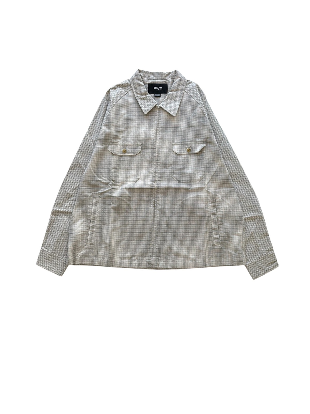 PWA DRY ZIP-UP SHIRTMサイズ 