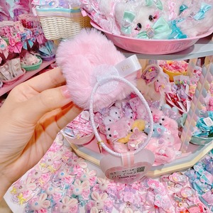 【G6】40-28モグモグちゃんクリームfaceヘアゴム