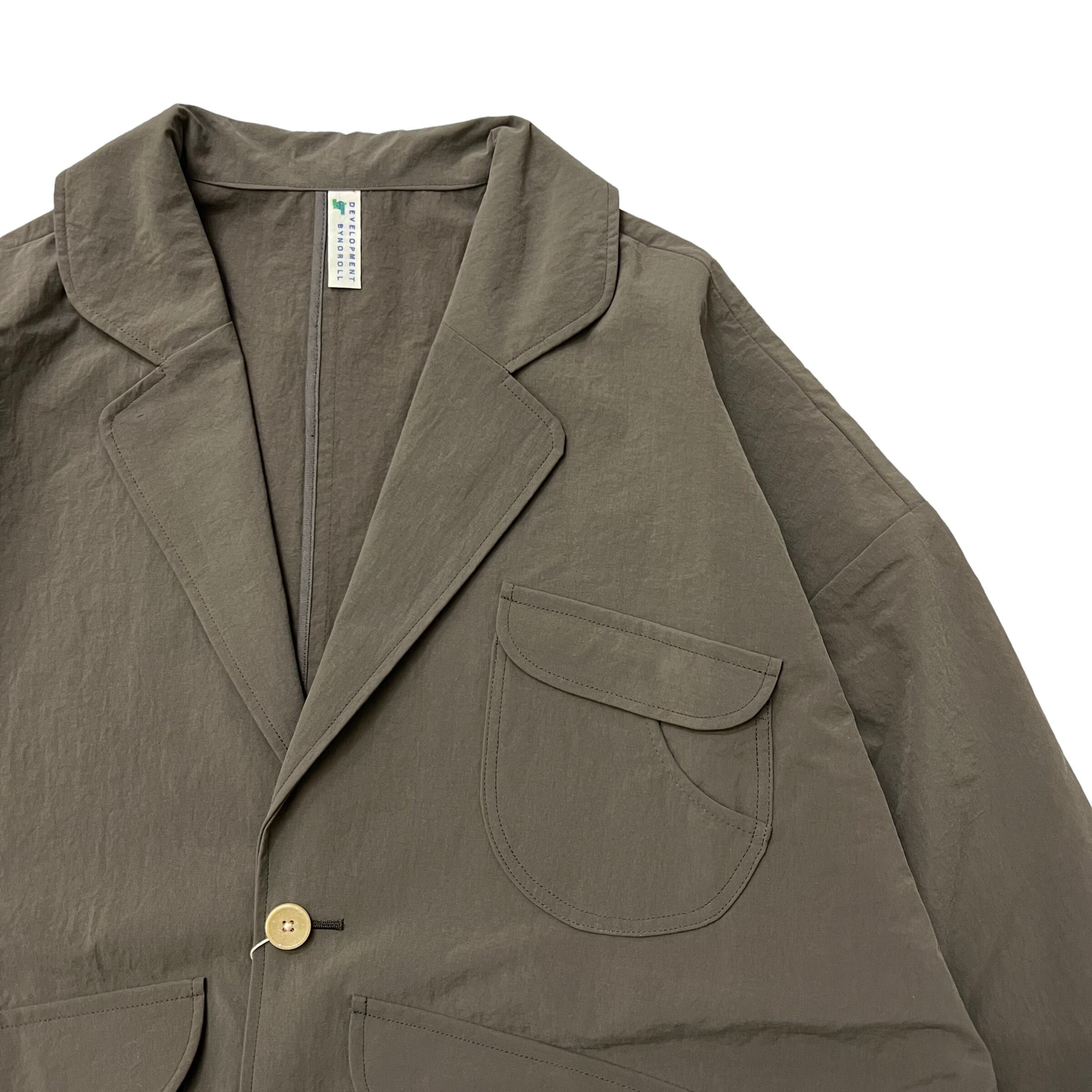 NOROLL / KINO JACKET BROWN | THE NEWAGE CLUB NOROLL / KINO JACKET BROWN | THE NEWAGE CLUB